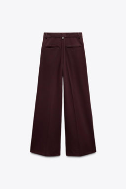 DOUBLE PLEAT TROUSERS - Zara фото 20