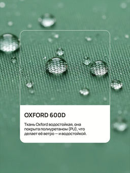Чехол для тандыра 105х75 см CTO105, Oxford 600D