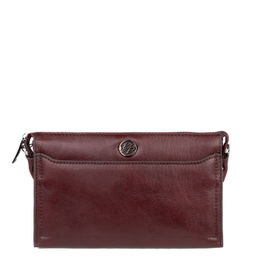 15-1662-2 brown, Мужской кожаный клатч, Barcelo Biagi