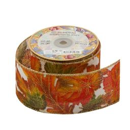 Blumentag декоративная LRW-50 63 мм (2-1/2) 10 м 0.5 м СК/Распродажа 014 оранжевый