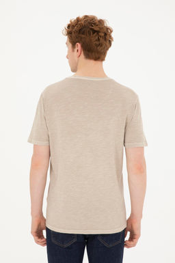 Мужская базовая футболка Stone Неожиданная скидка в корзине - U.s. polo assn фото 12