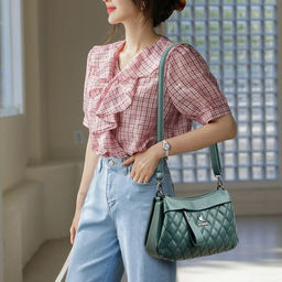 KAIDIFEINIROO Сумка женская 9192  фото 14