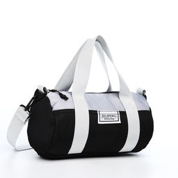 Сумка молодёжная на молнии, цвет чёрный - Simaland фото 3