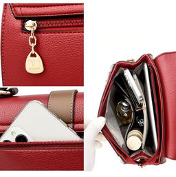 KAIDIFEINIROO Сумка женская 9626  фото 42