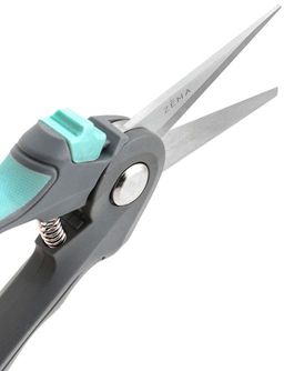 Профессиональный садовый секатор с прямыми лезвиями ZEMA.