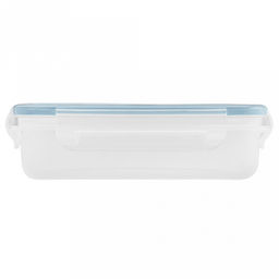 Контейнер для продуктов пластмассовый Экстра ЛОК. Light 0,5л, 15,6х11,2х4,7см, подходит для СВЧ (Россия) - Домашняя мода фото 4