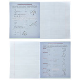 Набор предметных тетрадей Calligrata «Неон», 10 предметов, 48 листов, со справочным материалом, обложка из мелованного картона, УФ-лак, блок офсет