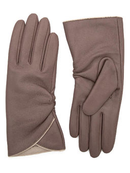 Перчатки жен п/ш LB-2407 rose taupe/l.cacao - Labbra фото 2