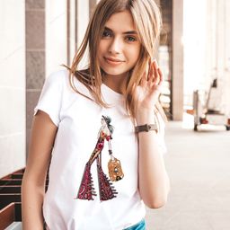 Эксклюзивная футболка Yana Pletneva упаковка плотный Zip пакет!