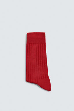 RIBBED TEXTURED SOCKS - Zara фото 5