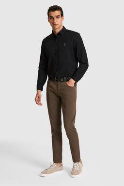 Erkek Siyah Uzun Kollu Basic G_mlek - U.s. polo assn фото 4