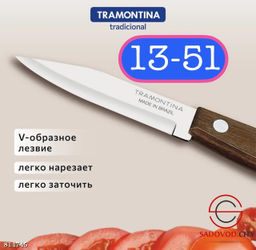 Нож для стейка с длиной лезвия 12,5 см