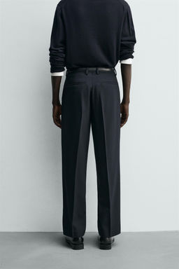 COMFORT STRAIGHT-LEG TROUSERS - Zara фото 12