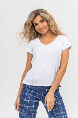 Костюм Натали футболка и брюки кулирка хлопок  фото 11