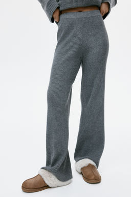 Pantal?n amplio en punto de canal? - H&m фото 8