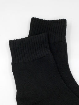 Носки р.40-45 Шерстяные Чёрные - Krumpy фото 6