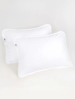 Наперник NP 50х70 на молнии для подушки Bio-Line, сатин, на молнии набор из 2 штук