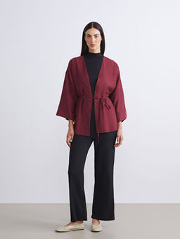 Beli Lastikli Dokulu Kad?n Pantolon