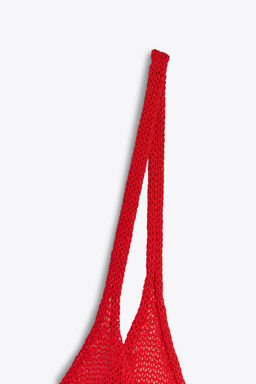 KNITTED STRAPPY TOP - Zara фото 19