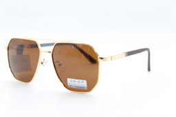 Солнцезащитные очки WILIBOLO (Polarized) 8009 57-15-142 С3 коричн.