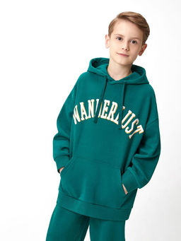 ACOOLA / Джемпер детский для мальчиков Remo темно-зеленый  фото 4