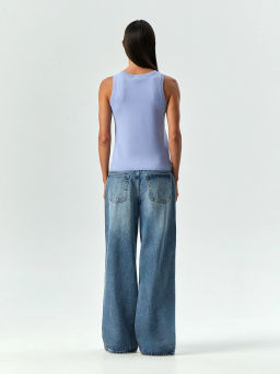 Трикотажный топ из вискозы, B3133/firuzeh - Emka фото 3