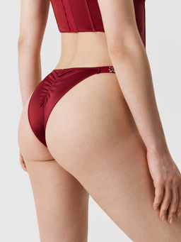 Infinity / Трусы жен Hayley бордовый - Infinity Lingerie фото 4
