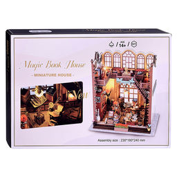 Конструктор "Дом 3D" в коробке