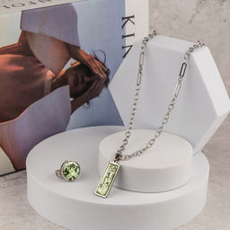 Колье из муранского стекла SHINE LKC5998