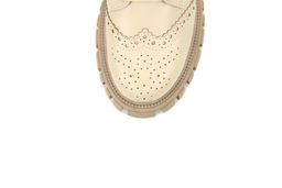 Ботинки EDART 338.21153be. бежевый макс/шерсть фото 7