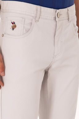 Erkek A__k Gri Kanvas / Chino Pantolon - U.s. polo assn фото 5