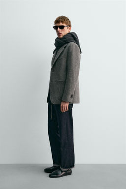 STRAIGHT-LEG BOOTCUT JEANS AARON LEVINE X ZARA  фото 14
