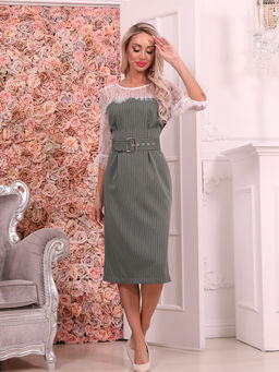 Платье П4-5480/4 - Wisell фото 4