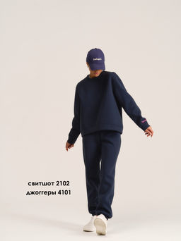 Джоггеры 4101 - MG Wear фото 2
