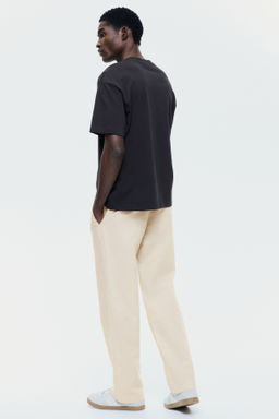 Pantal?n en mezcla de lino Regular Fit - H&m фото 8