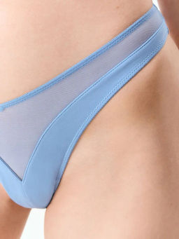 Infinity / Трусы стринги-бразилиано жен. Bruna голубой - Infinity Lingerie фото 6