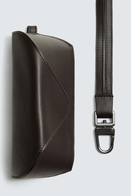 LEATHER GLASSES CASE