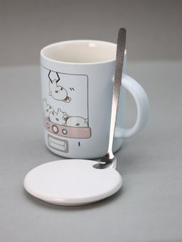 Кружка Device with toys, white (350 ml)