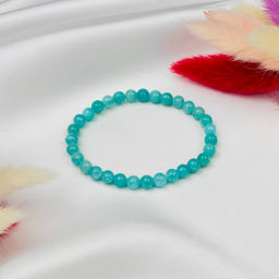 Браслет из Амазонита - Радуга самоцветов фото 2