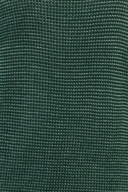TRENDYOL MAN Gri Casual Regular Polo Yaka Dokulu Triko Kazak TMNAW25KZ00016 - Trendyolmilla фото 11