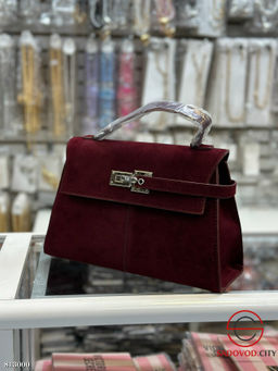 Сумка женская из замши 28*18*10 см - Bruno фото 3