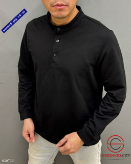 Футболка мужская из хлопка