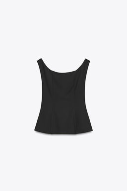 CREPE TOP - Zara фото 6
