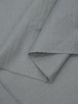 Муслин Премиум двухслойный гладкий цв.Серый, ш.2.5м, хлопок-100%, 120гр/м.кв - Купава фото 5