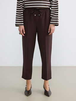 Beli Lastikli Loose Fit Kad?n Pantolon