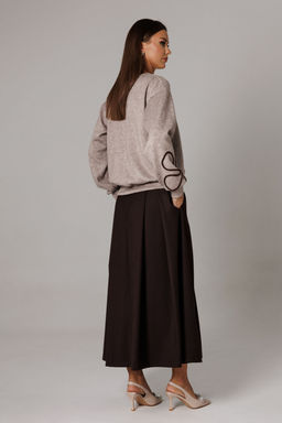 Костюм Lars Style 1172 бежевый, коричневый