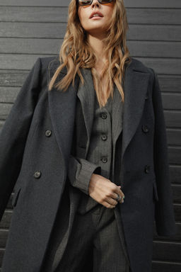 Пальто Pirs 4238 серый  фото 5