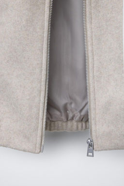 SOFT TOUCH BOMBER JACKET - Zara фото 5