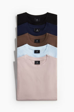 Pack de 5 camisetas Regular Fit - H&m фото 6