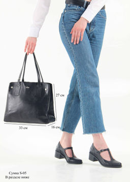 Туфли EDART 500.22280 bl. black  фото 6